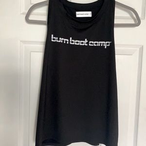 Burn Boot Camp Muscle Tee